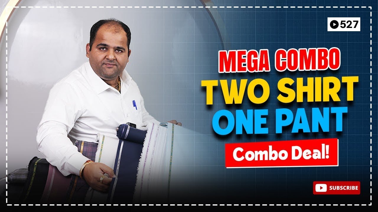 5 Premium Pant Shirt Combinations Every Man Needs | Luxury 2 Shirts & Pant Combo Offer 2026