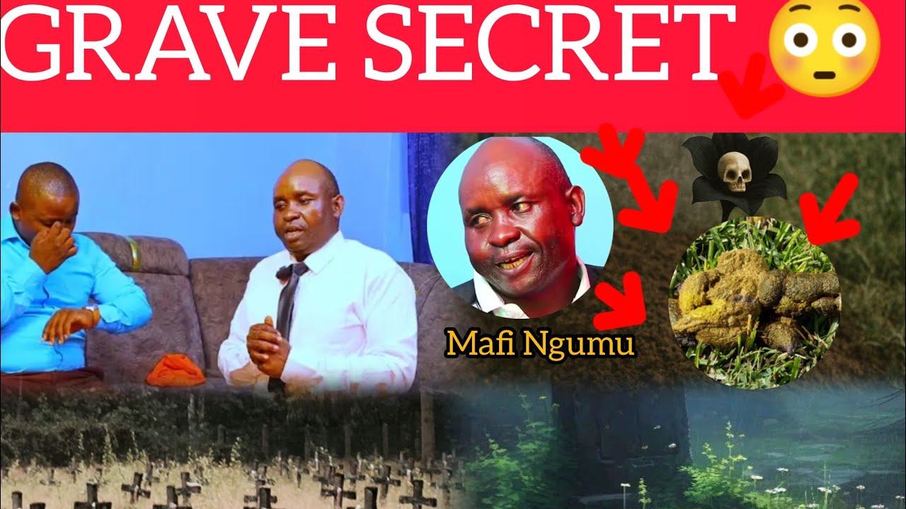 You Saw Him on Senior Dave But This Part Will Shock You 😳 | Mafi Ngumu Dark Secret part 2