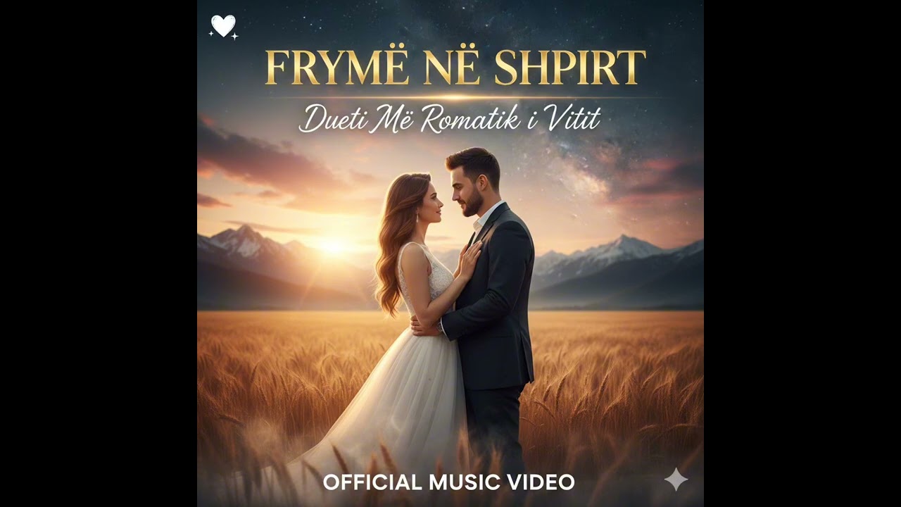 Luli & Sarah  - FRYMË NË SHPIRT (Official Music Audio) 2026