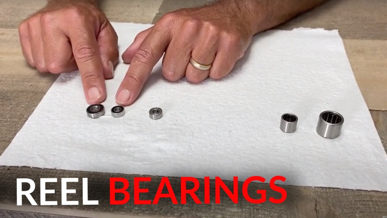 Ingenuity Of Accurate Reel Bearings | Accurate Fishing