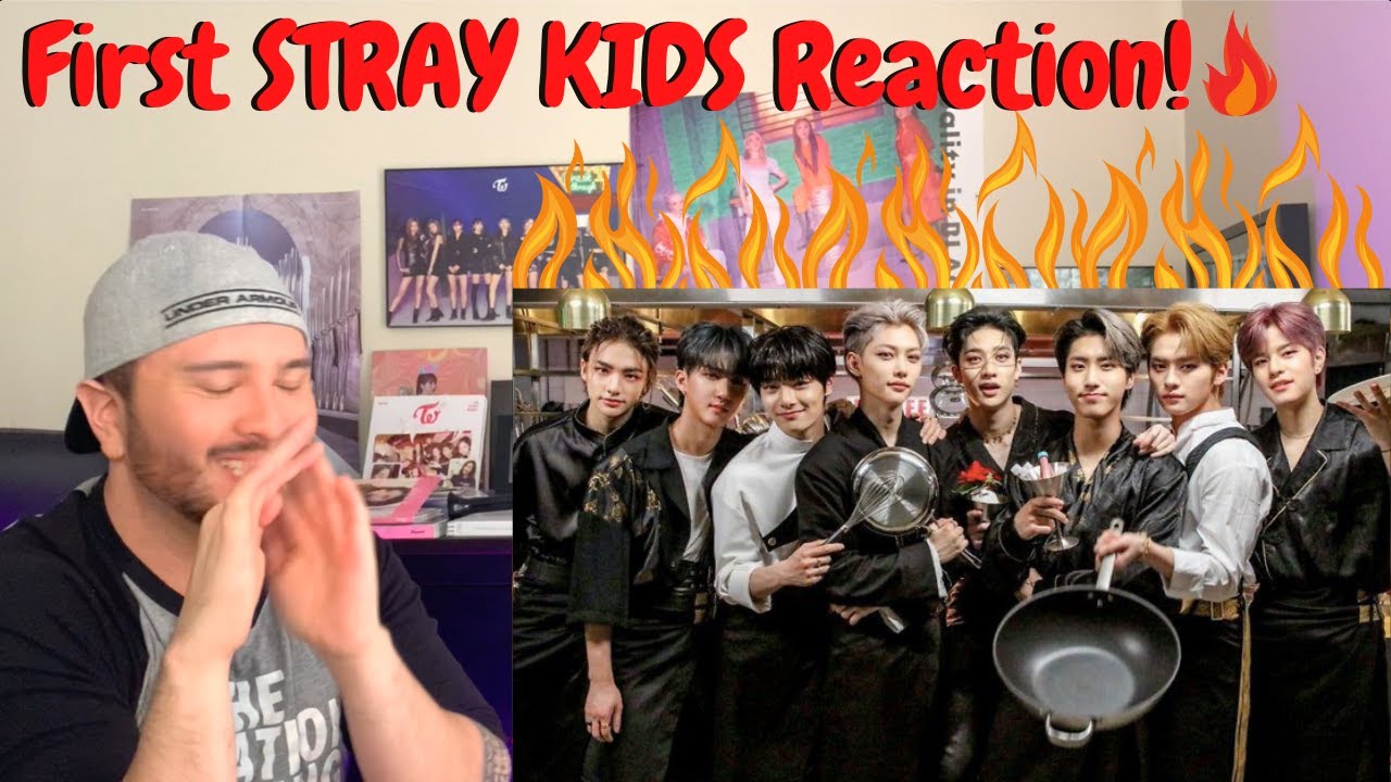 FIRST STRAY KIDS REACTION l STRAY KIDS - 