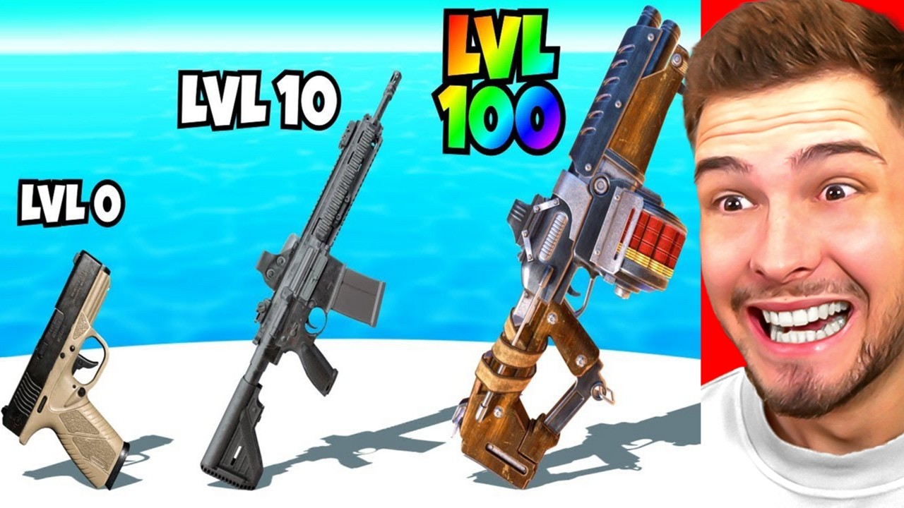 ICH UPGRADE MEINE WAFFE AUF MAXIMALES LEVEL!