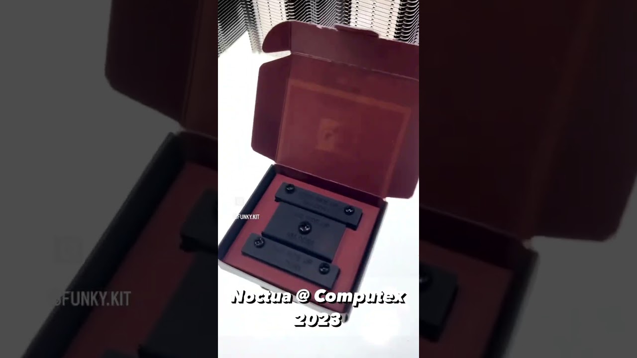What has Noctua been up to @ Computex 2023? @NoctuaVideos #noctua #computex #funkykit
