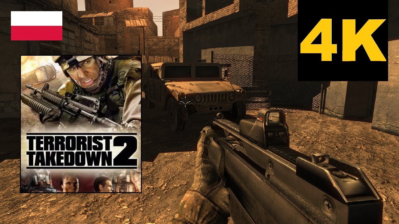 Terrorist Takedown 2 (PC) Longplay | 4K 2160p | 60fps | PL