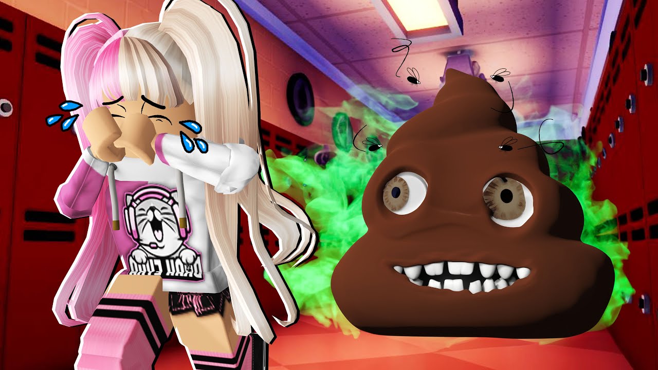 EYRA NK PERGI TANDAS JA TAPI BYK HALANGAN😔[ DONT P00P YOURSELF AT SCHOOL ] ROBLOX MALAYSIA