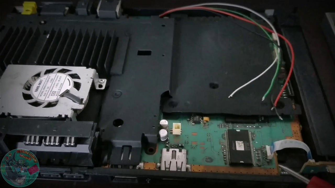 Botón de encendido de PS2