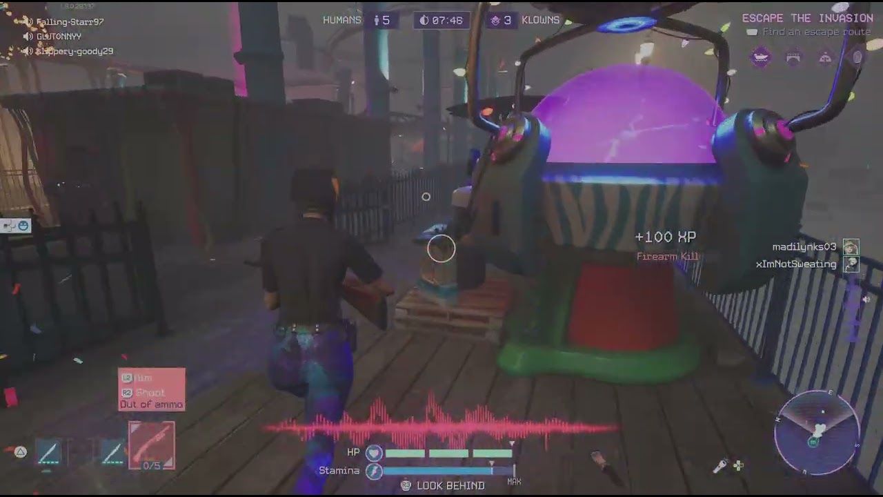 Toxic Klowns From Outer Space: The Game