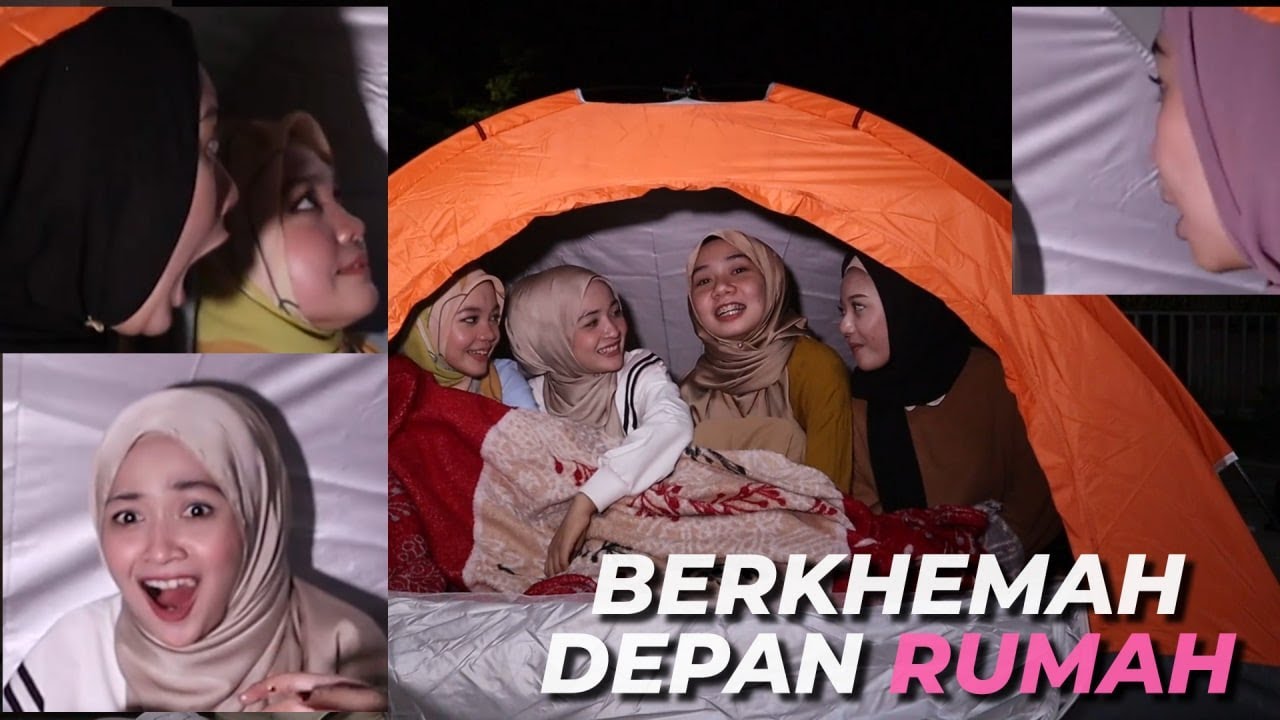 BERKHEMAH DEPAN RUMAH | DIGANGGU OLEH MAKHLUS HALUS !!