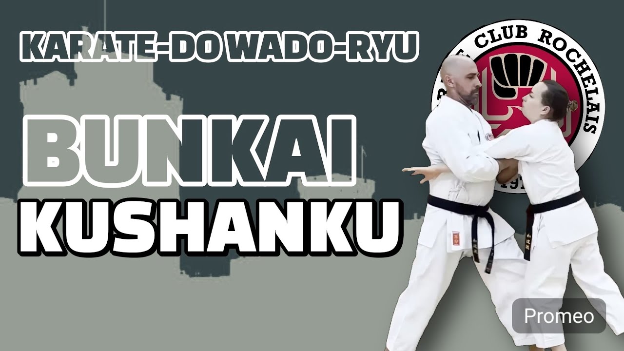Bunkai Kushanku - Karate Wado Ryu