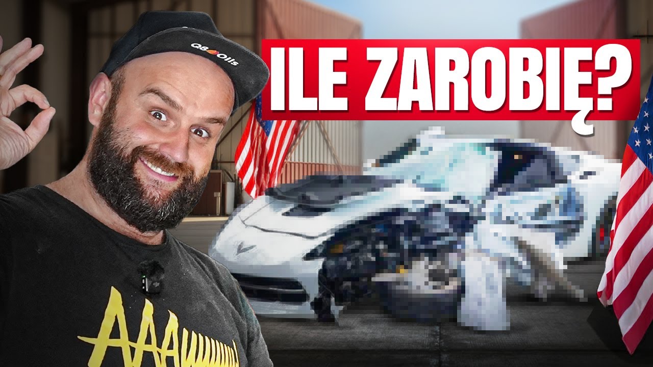 Kupiłem Corvette C7 z USA TANIO 💸 Czy uda się zarobić? | Projekt Handlarz #6