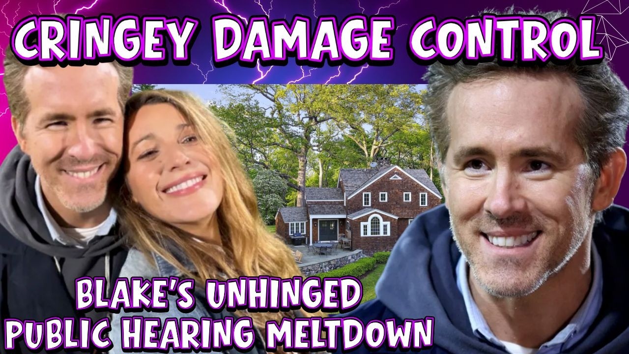 Blake Lively Goes OFF! INSULTS EVERYONE During Public HEARING! Blake & Ryan's CRINGEY DAMAGE CONTROL