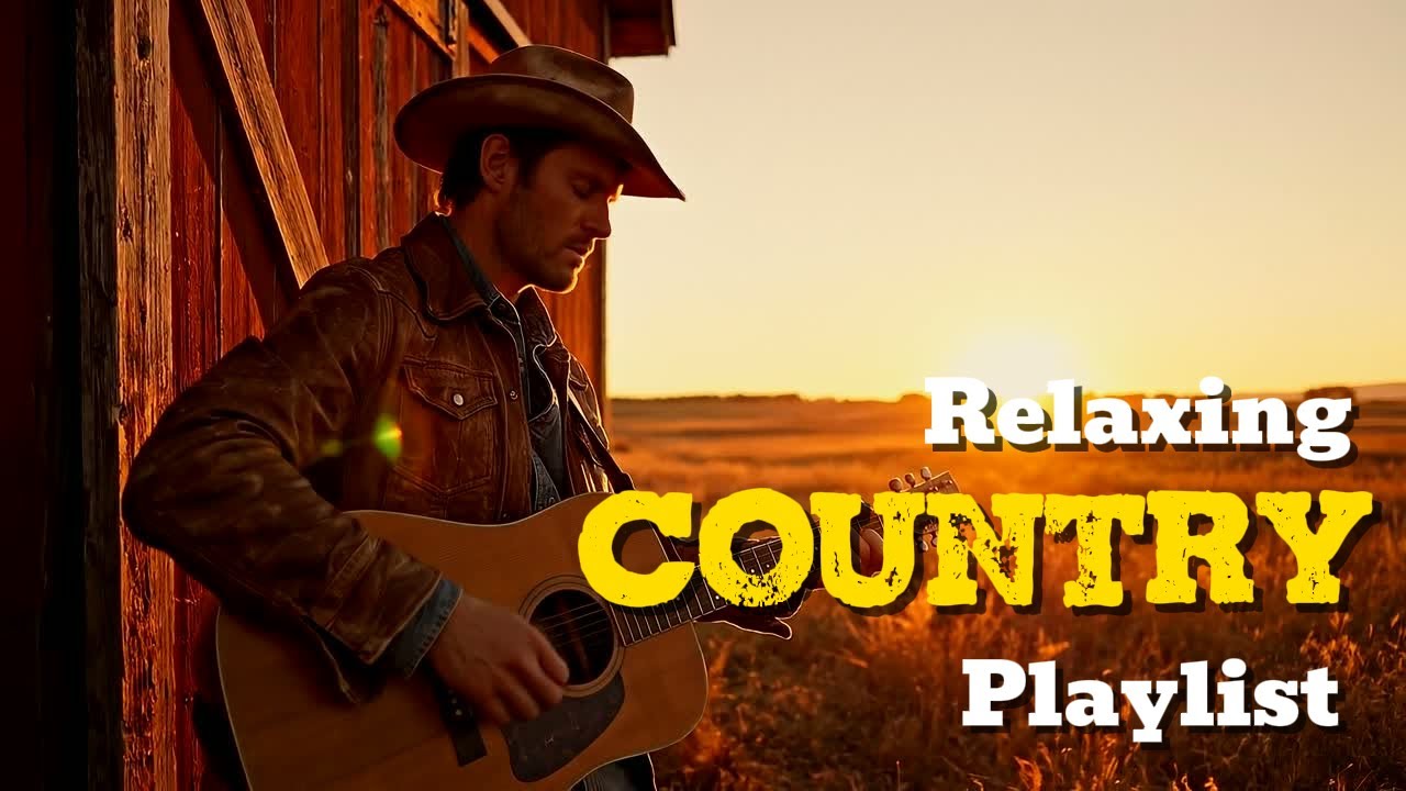 Country Music for Calm Nights, Letting Go of Stress and Finding Inner Peace