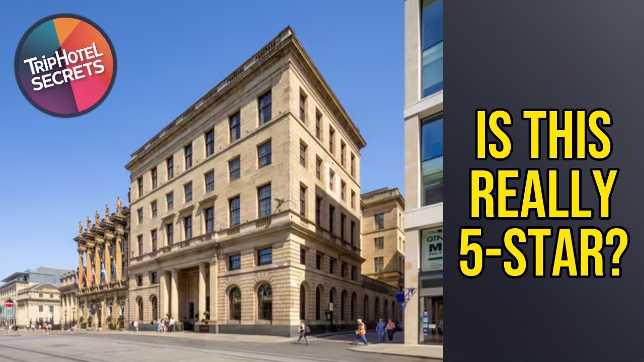 The Edinburgh Grand, a Luxury Collection Hotel, Edinburgh - Is This Really 5-Star? | Edinburgh🏨