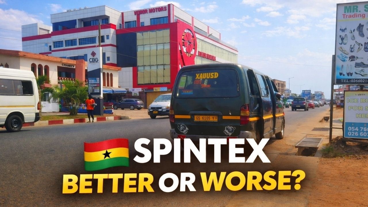 Spintex Road Walking Tour | Is It Better or Worse Now?
