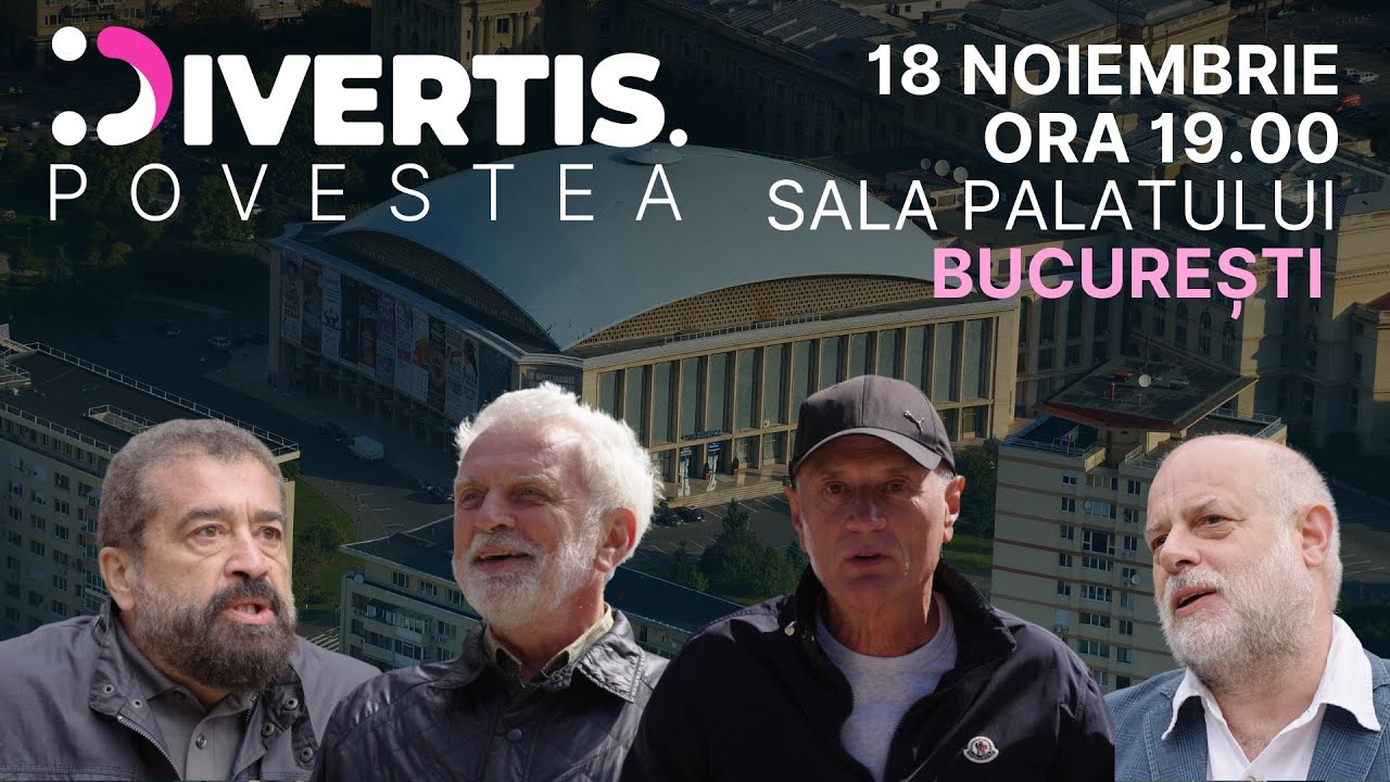Anunț de Interes Public! Divertis la Sala Palatului!