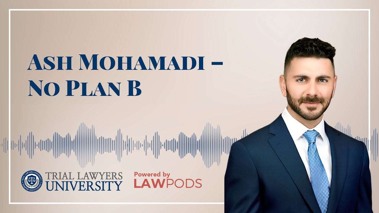 Ash Mohamadi &ndash; No Plan B