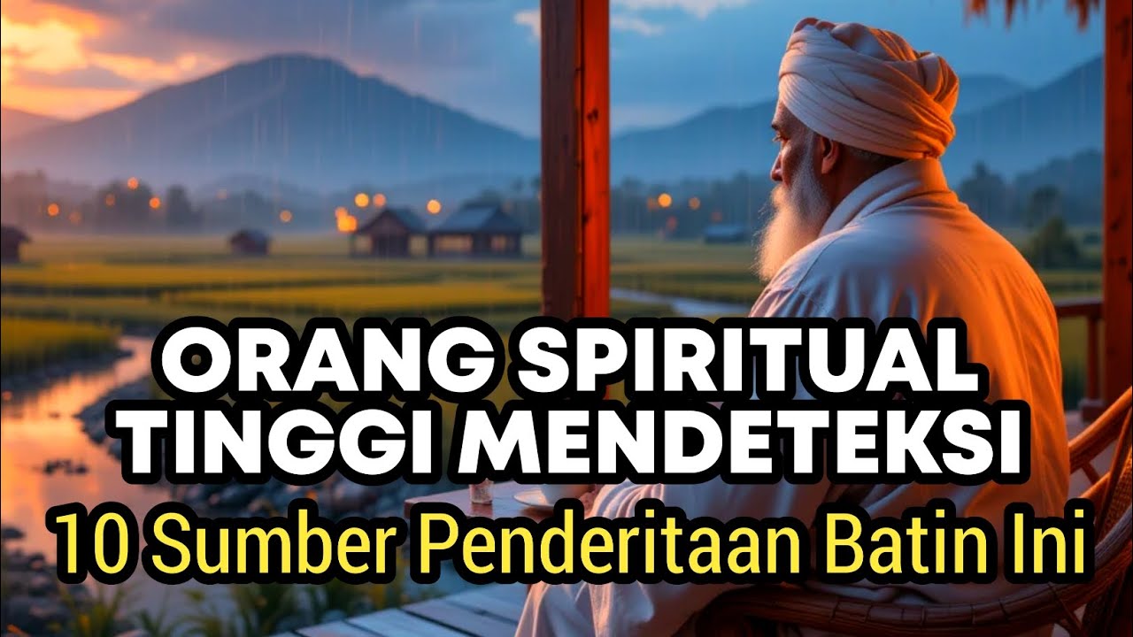 10 Akar dan Sumber Penderitaan Batin yang Sering Diabaikan✨🚀