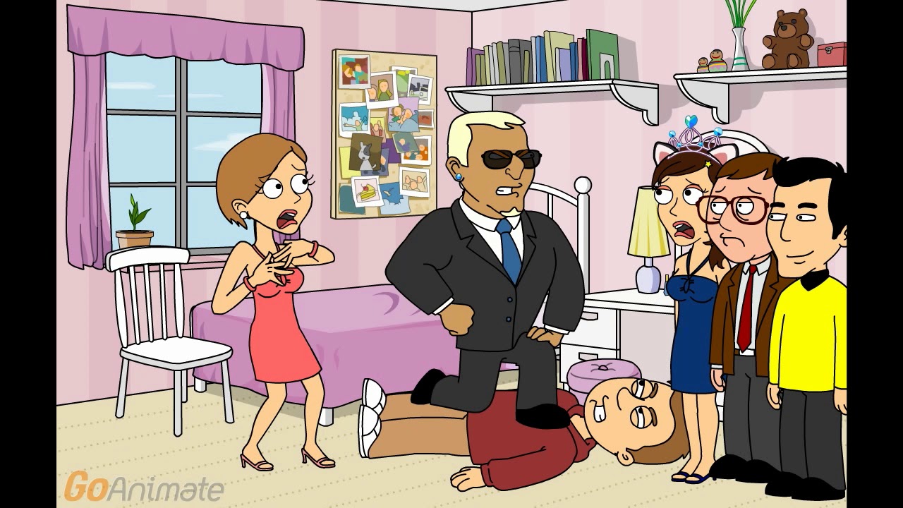Brian Gets Possessed By A Midget And Gets Grounded