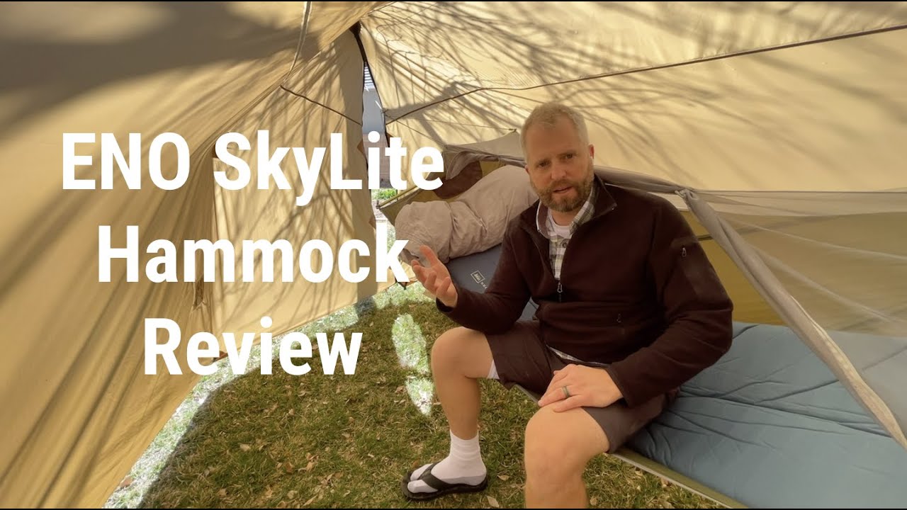 Обзор гамака ENO SkyLite