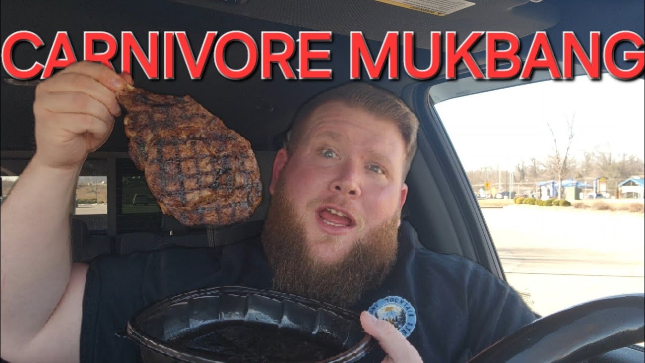 1 WEEK CARNIVORE UPDATE | CARNIVORE MUKBANG #carnivorediet