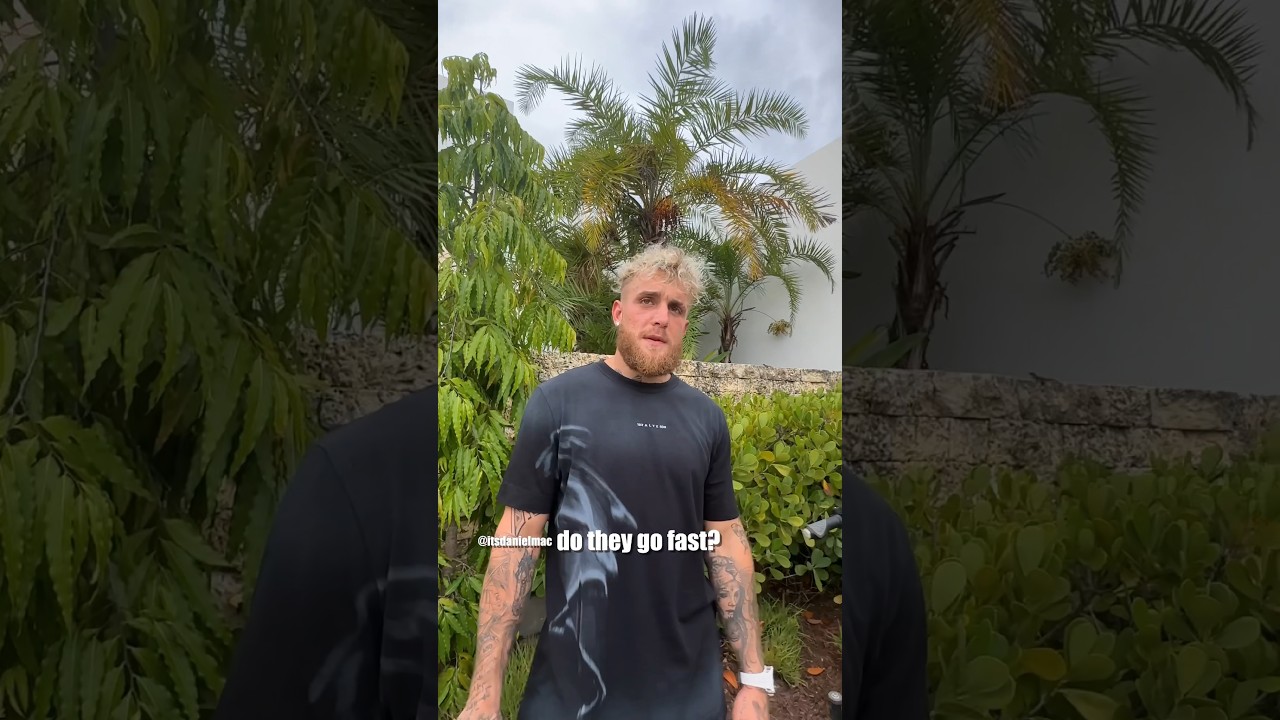 Touring Jake Paul&rsquo;s Rare Car Collection