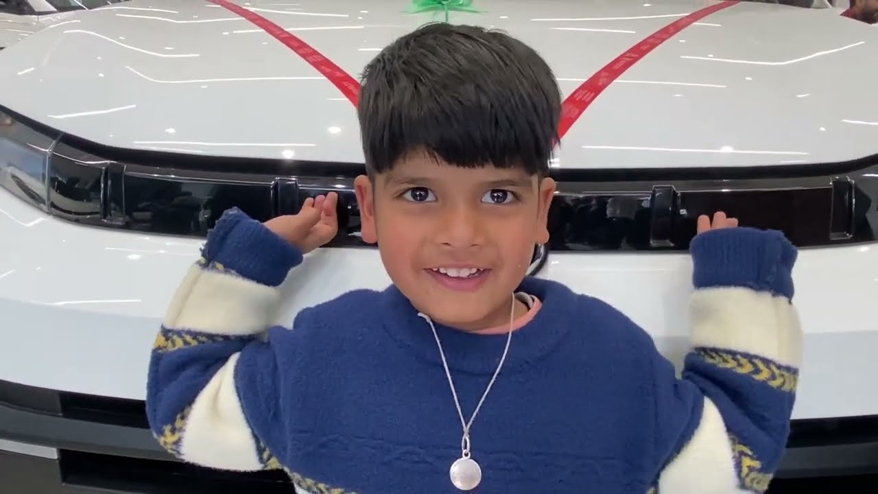 Le b mitra ek gadi hor 😂 new toy 🚙🥰 keep watching & show love #rhythmrickyvlogs #newcar #newvlog 