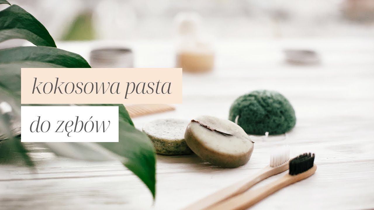 Kokosowa Pasta do Zęb&oacute;w 🥥 Domowej Roboty