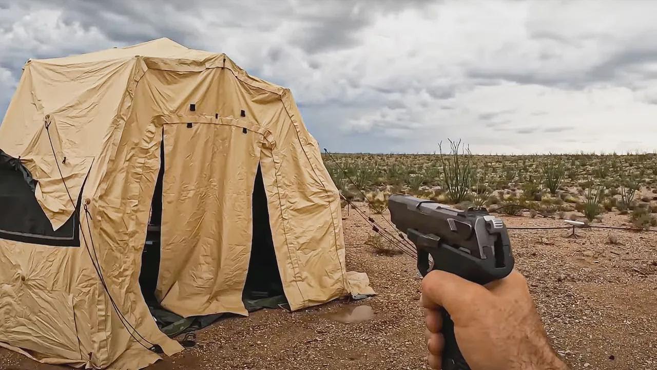 Quando chove no deserto, é inacreditável