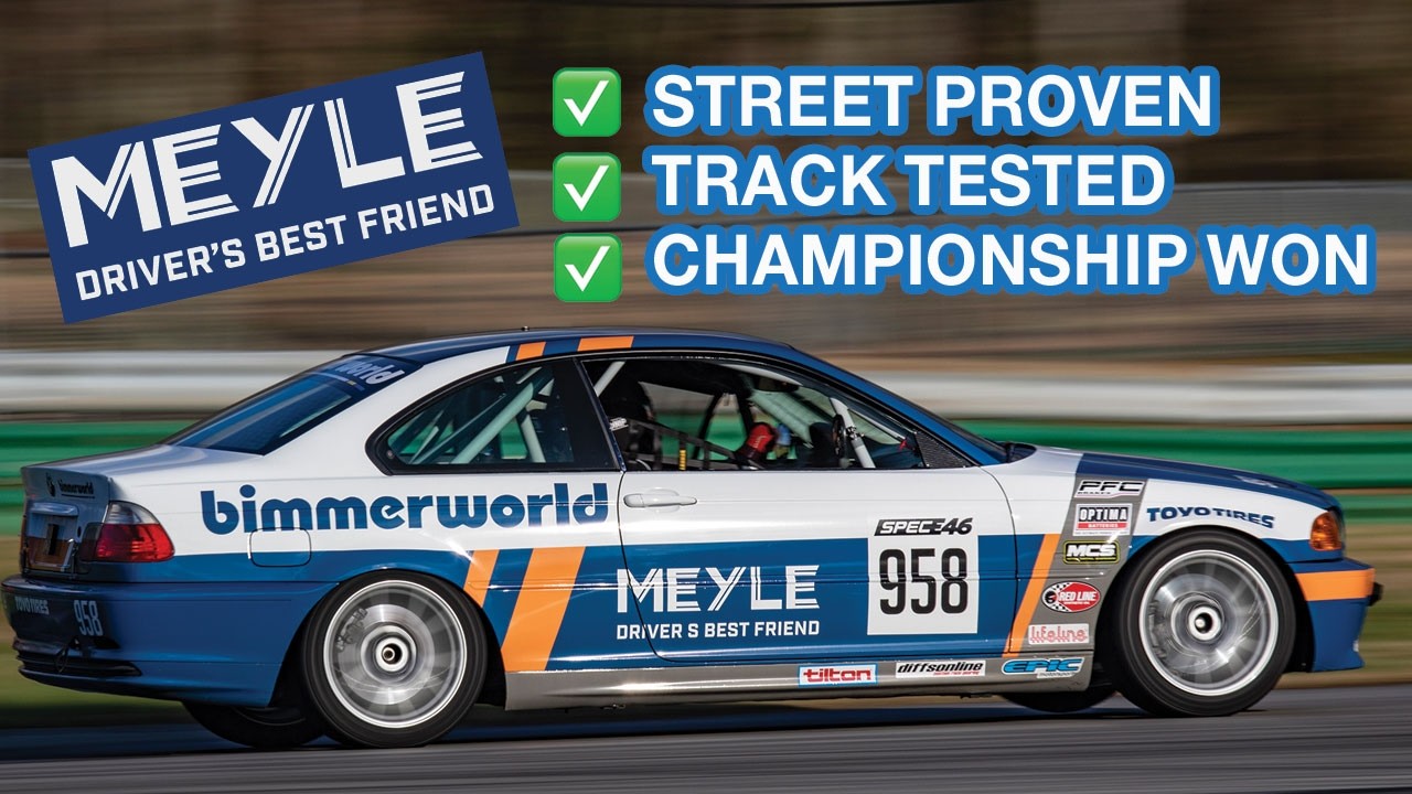 Want to win a Spec E46 National Championship? Use the BEST parts.