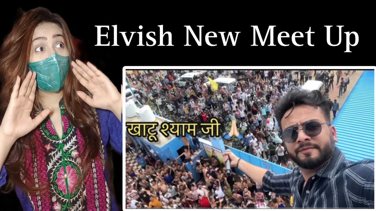 Reaction on Elvish Yadav Khatu Rajasthan Meetup