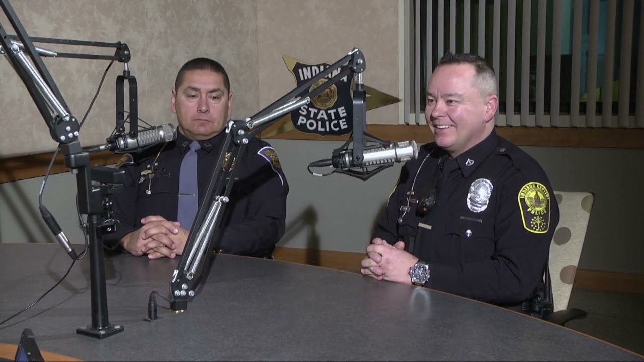 Indiana State Police 1.29.2023 Road Show - Capitol Police is Hiring.