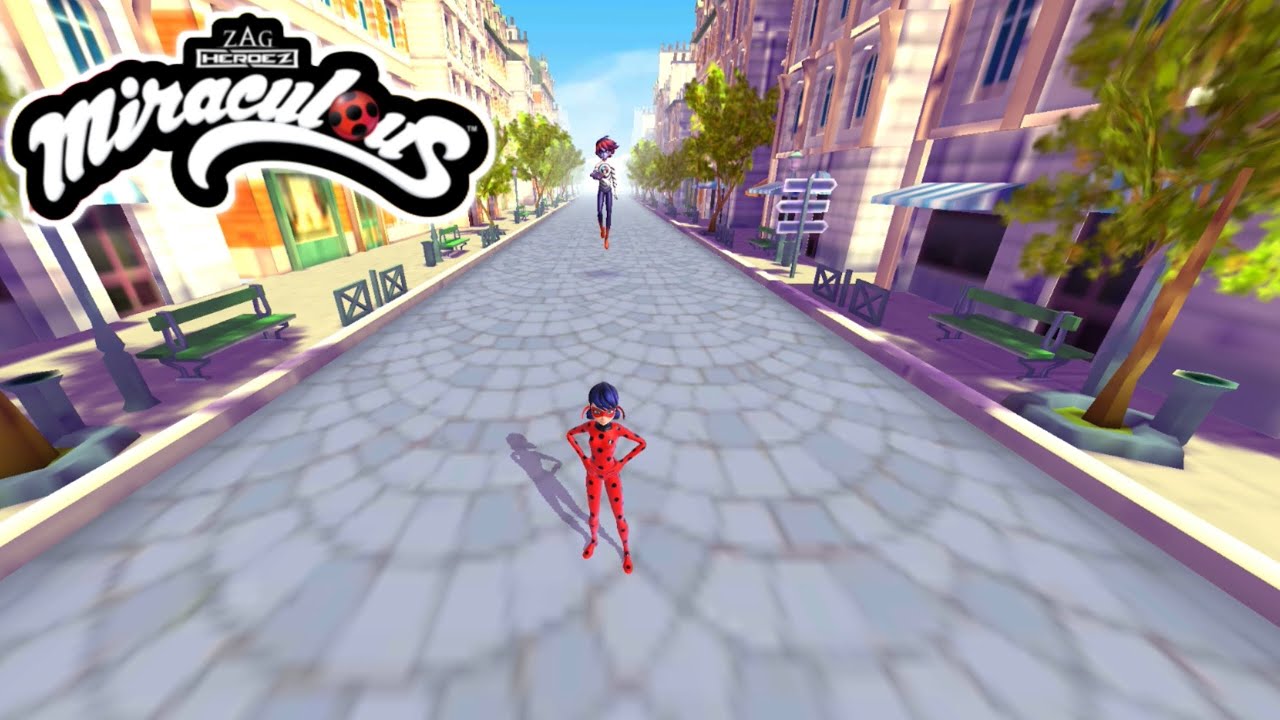 Прохождение 20-го уровня мультсериала «Леди Баг и Кот Нуар» — без комментариев.