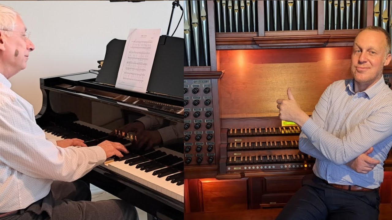 Sieh, ich breite voll Verlangen - ORGEL & KLAVIER - Neuapostolische Kirche GB 240