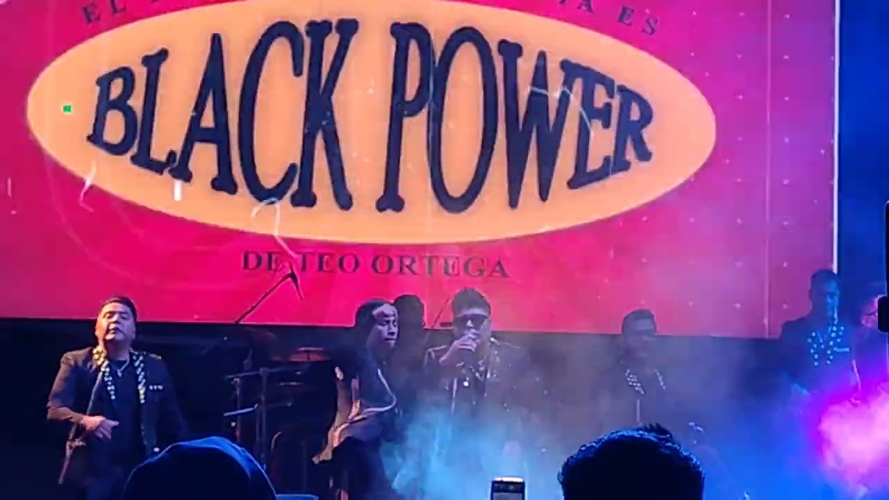 Black Power Feria Zacatelco Tlaxcala 2024 Completo