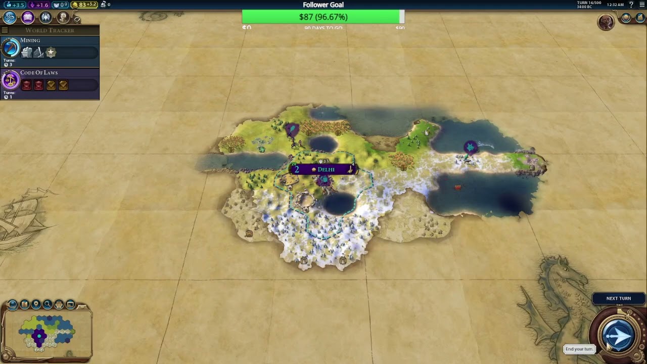 Civilization VI - Tutorial