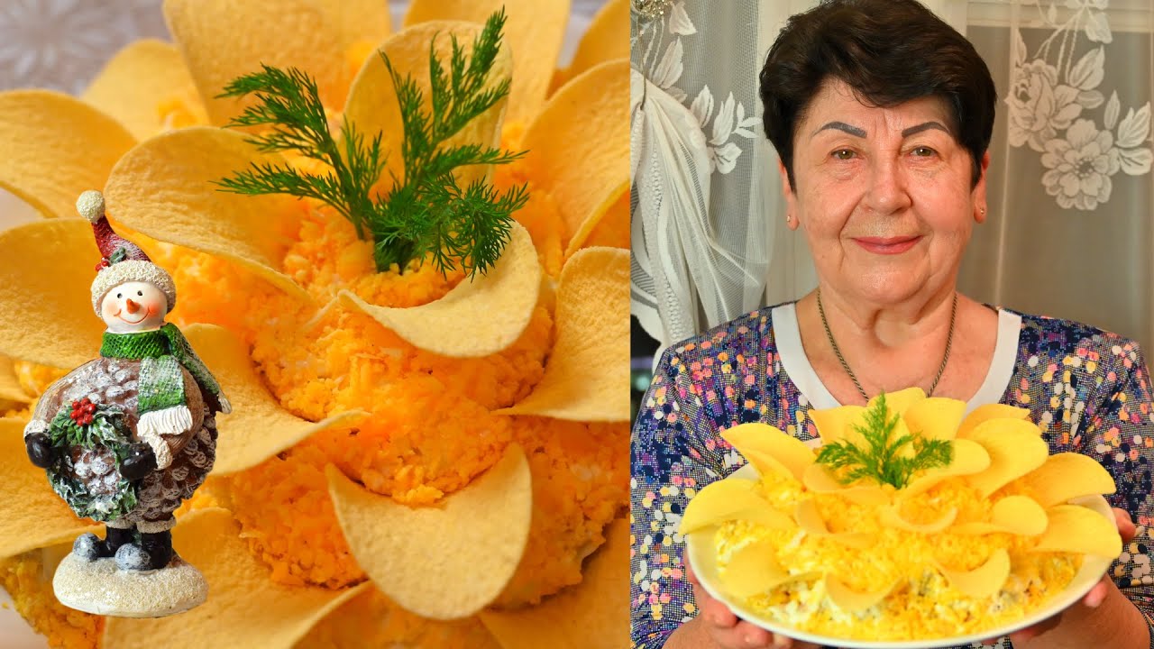 Мой муж просит готовить этот САЛАТ 3 раза в неделю! САМЫЙ ВКУСНЫЙ И ЛЕГКИЙ САЛАТ МУЖСКОЙ КАПРИЗ!