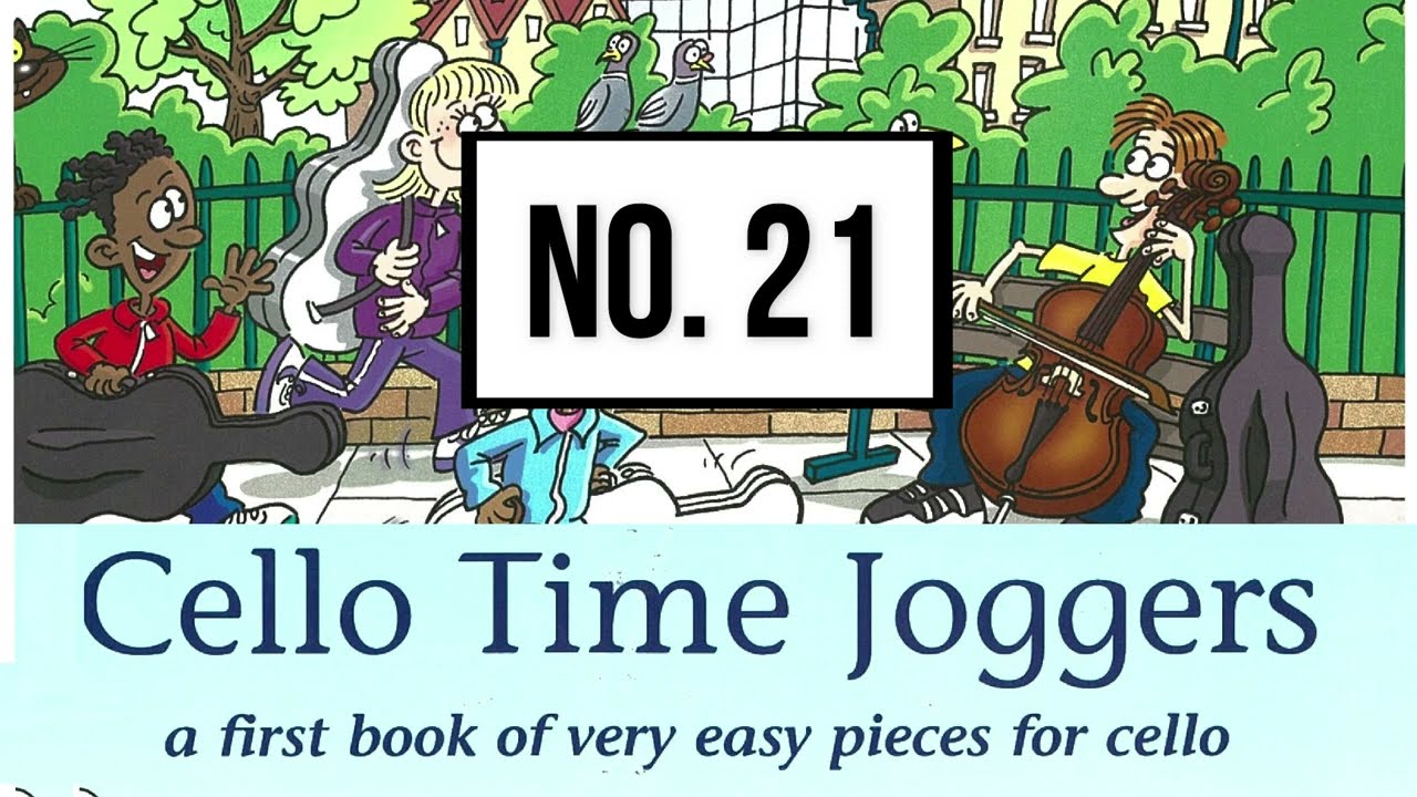 No. 21 Off to Paris | Cello Time Joggers