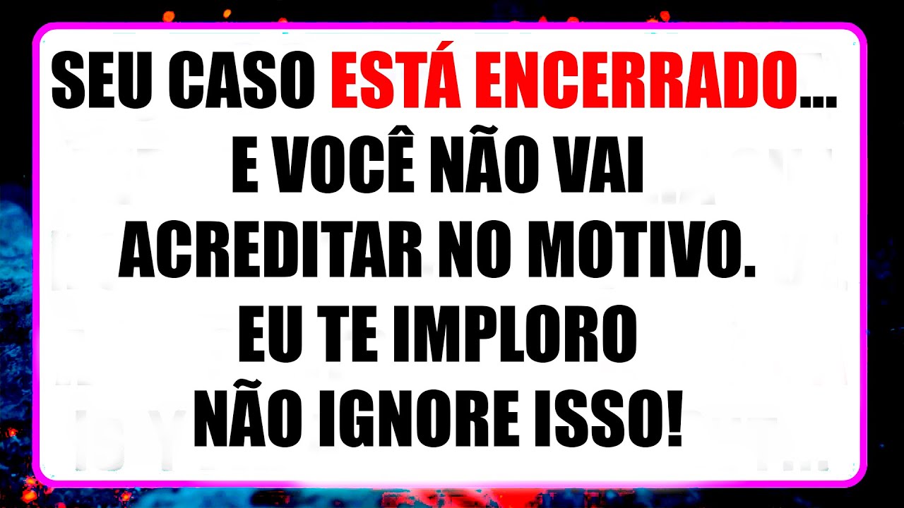 Deus Diz: “ISSO VAI ACONTECER COM VOCÊ AGORA MESMO — ABRA ISSO RÁPIDO” | Mensagem de Deus Hoje