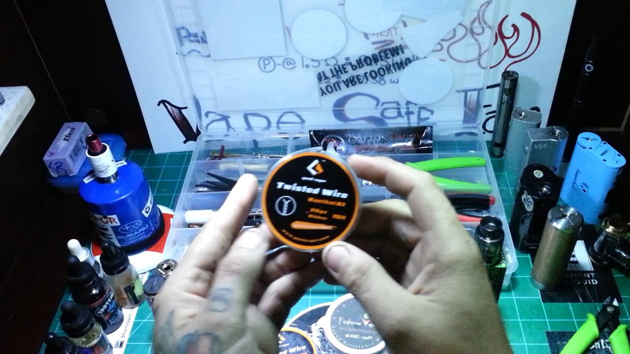 NEW VAPE GEAR !! Essential Re-Stock for the 'Build Vids!'