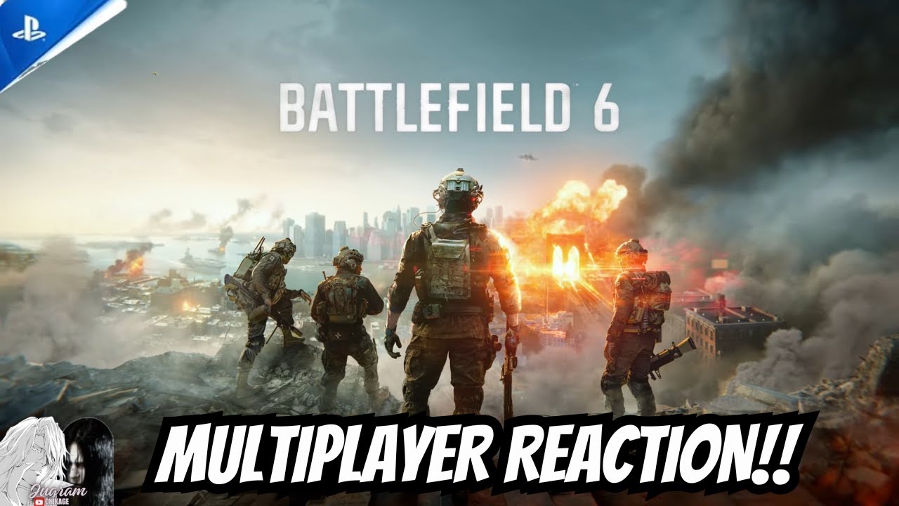 Battlefield 6 Multiplayer Reveal Reaction: MIND-BLOWING Chaos & Destruction! #battlefield6 #bf6