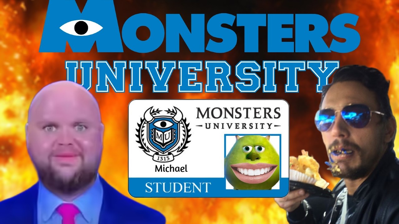 Monsters University is Insane