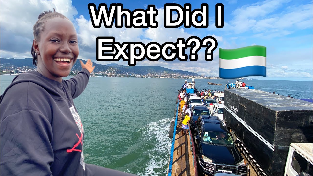 Using the most dangerous mode of transportation in Sierra Leone||Lungi to Freetown. 🇸🇱