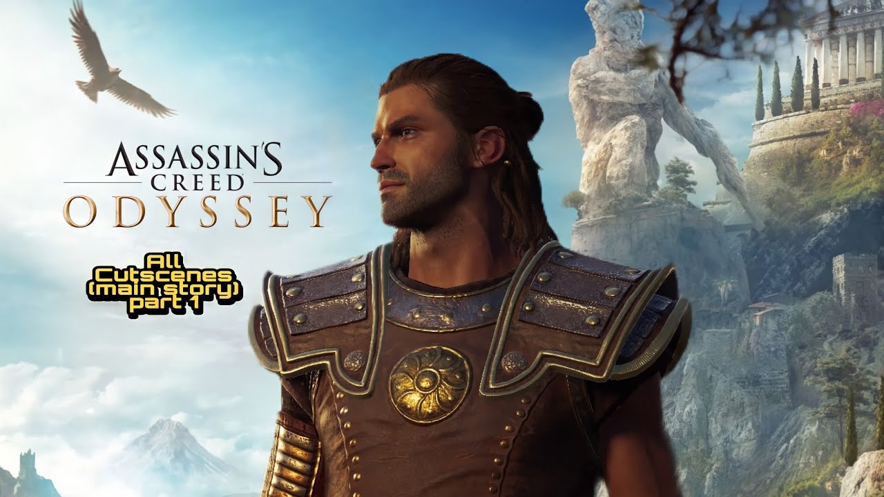 Assassin's Creed Odyssey - All Cutscenes - Main Story - Alexios - Part 1