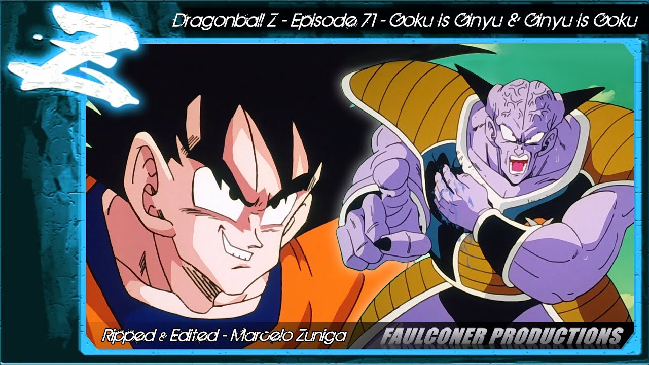 DBZ 071 - Goku is Ginyu & Ginyu is Goku [Faulconer Productions Music]