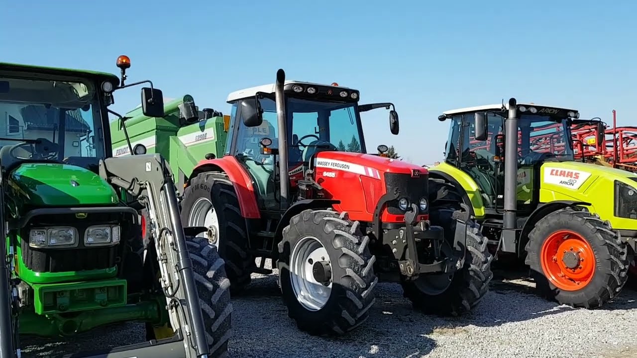 Massey Ferguson 6455 Dyna 6