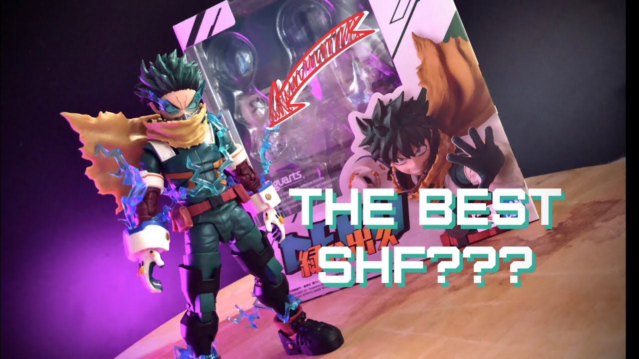 This Deku SHF is Shockingly Amazing - S.H.Figuarts Deku My Hero Academia Action Figure Review