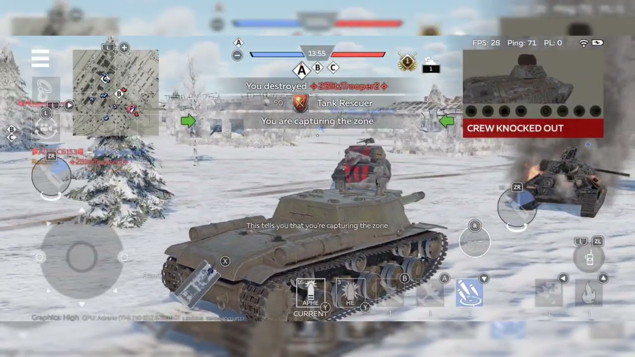 Playing war thunder this time