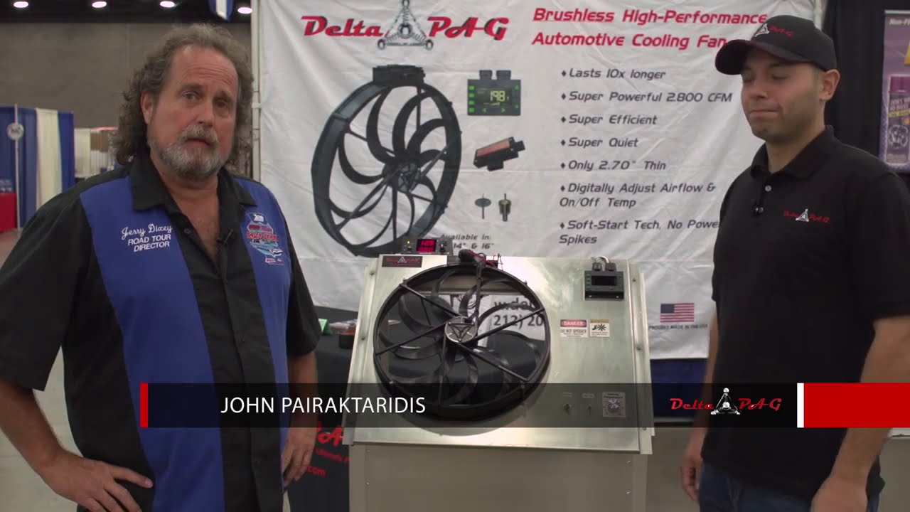 Delta PAG Brushless Fans Demo
