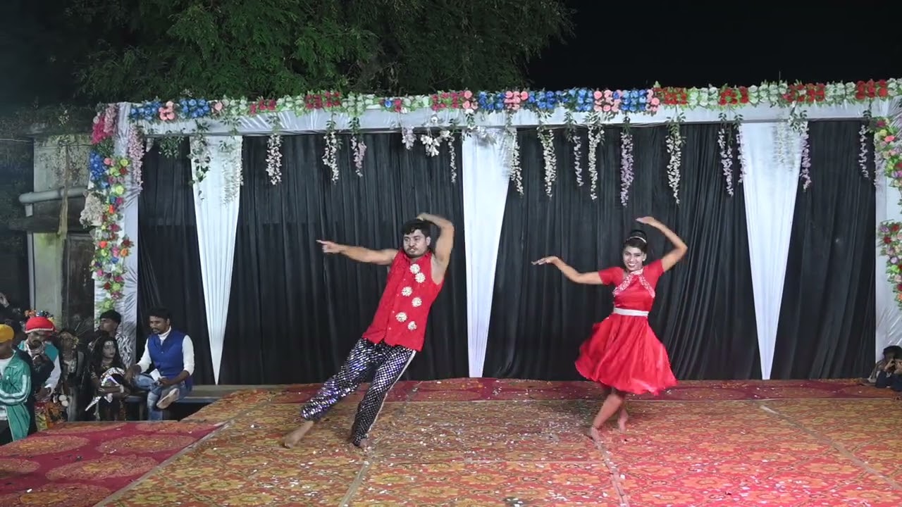 Bhola and bindu dance raigadh/डांस प्रतियोगिता बाना 2025