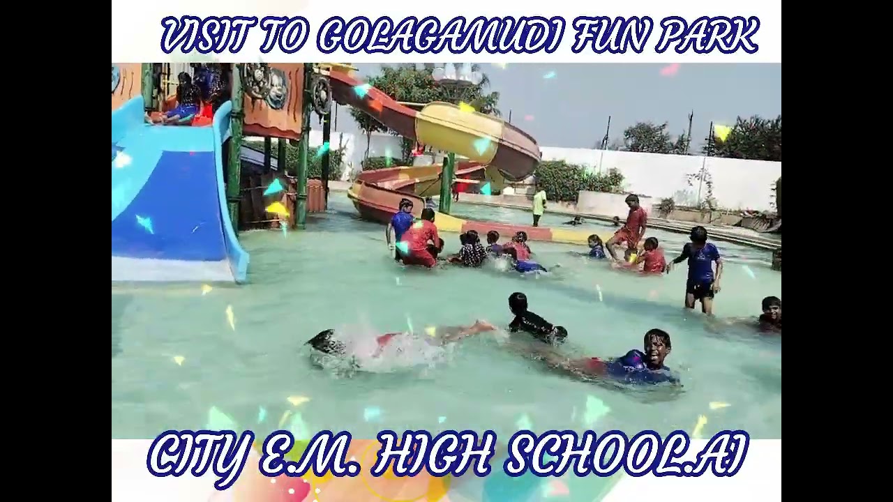 VISIT to Golagamudi Fun park